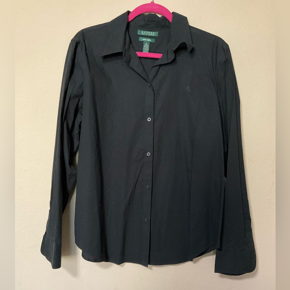 G - Ralph Lauren Black Shirt